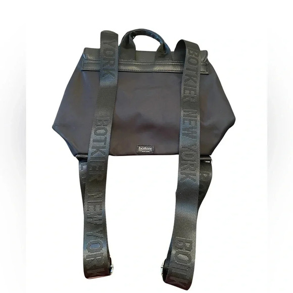 Botkier New York Black Trigger Mini Backpack - Picture 3 of 7